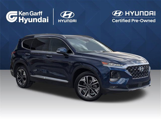 2019 Hyundai Santa Fe Ultimate