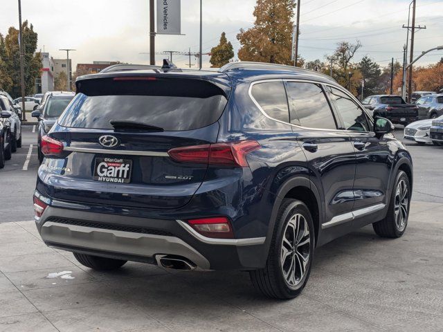 2019 Hyundai Santa Fe Ultimate