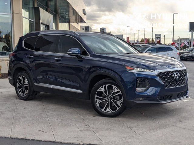 2019 Hyundai Santa Fe Ultimate