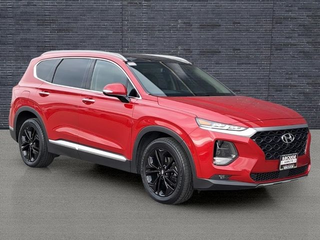 2019 Hyundai Santa Fe Ultimate