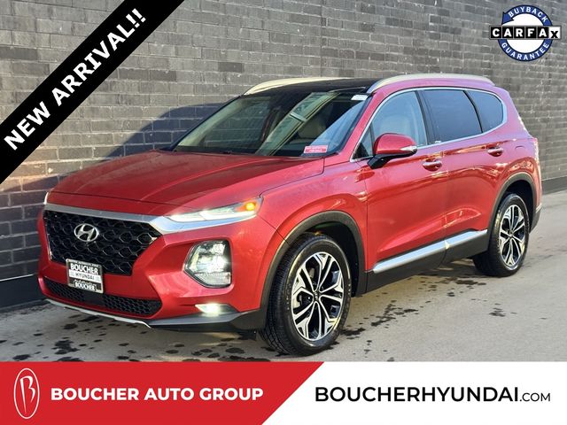 2019 Hyundai Santa Fe Ultimate