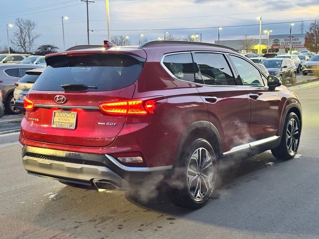 2019 Hyundai Santa Fe Ultimate