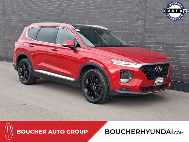 2019 Hyundai Santa Fe Ultimate