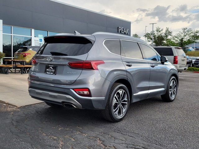 2019 Hyundai Santa Fe Ultimate