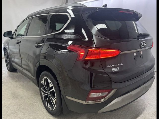 2019 Hyundai Santa Fe Ultimate