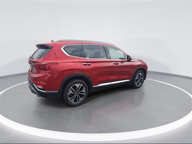 2019 Hyundai Santa Fe Ultimate