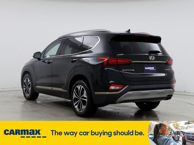 2019 Hyundai Santa Fe Ultimate