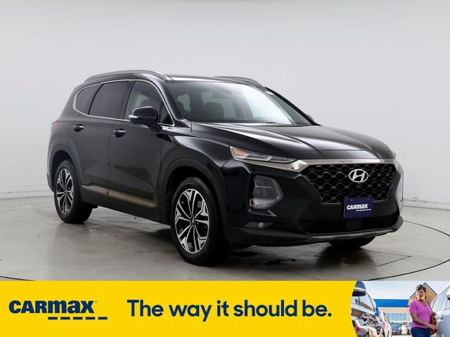 2019 Hyundai Santa Fe Ultimate