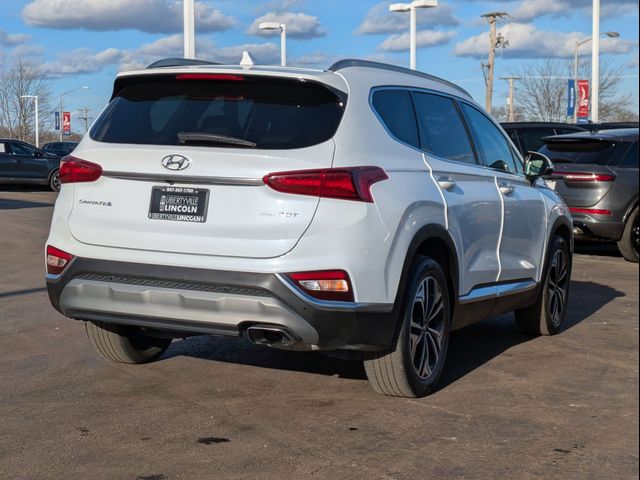 2019 Hyundai Santa Fe Ultimate