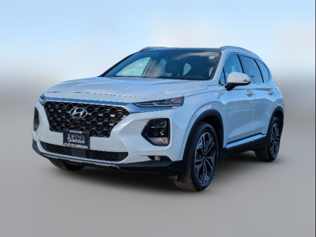 2019 Hyundai Santa Fe Ultimate