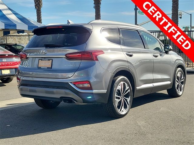 2019 Hyundai Santa Fe Ultimate