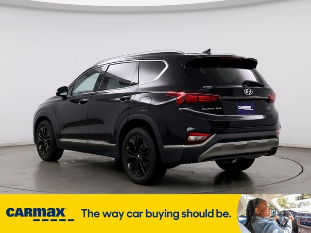 2019 Hyundai Santa Fe Ultimate