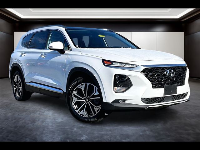 2019 Hyundai Santa Fe Ultimate