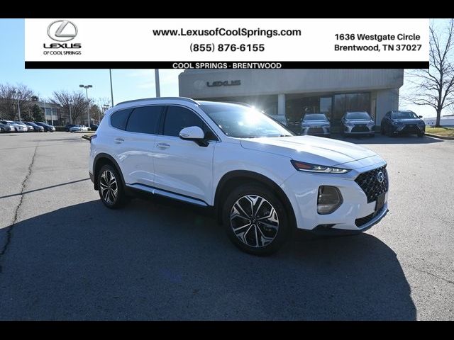 2019 Hyundai Santa Fe Ultimate