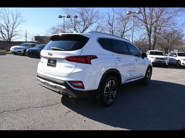 2019 Hyundai Santa Fe Ultimate