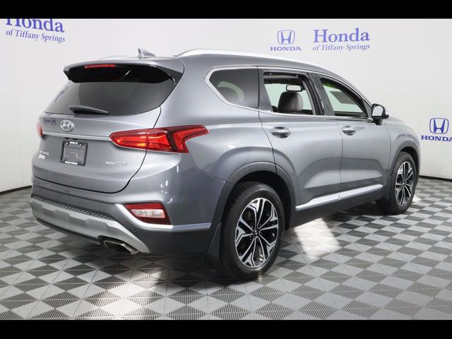 2019 Hyundai Santa Fe Ultimate