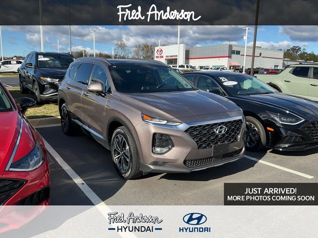 2019 Hyundai Santa Fe Ultimate