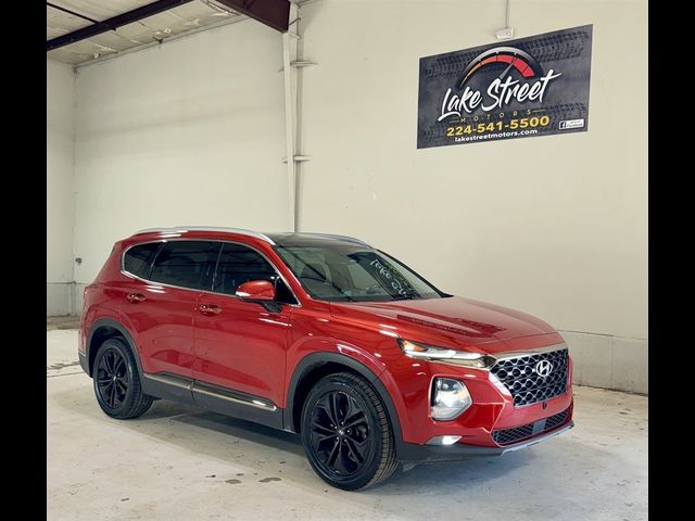 2019 Hyundai Santa Fe Ultimate