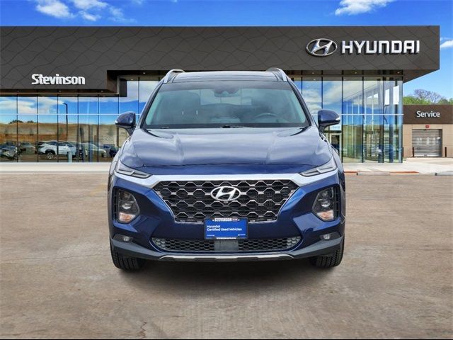 2019 Hyundai Santa Fe Ultimate