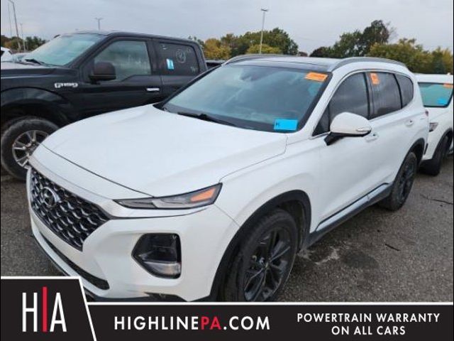 2019 Hyundai Santa Fe Ultimate