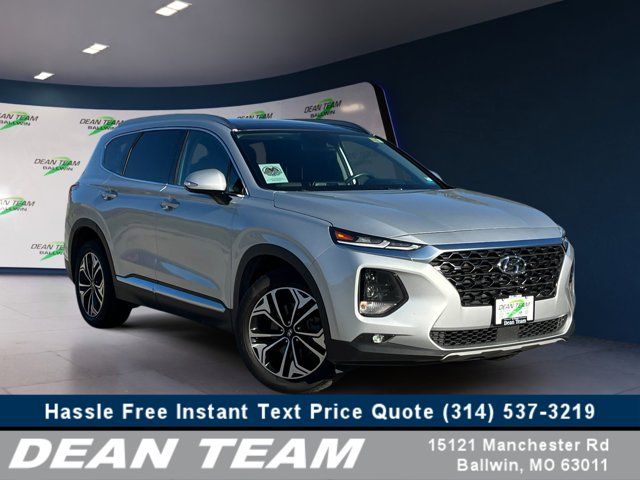 2019 Hyundai Santa Fe Ultimate