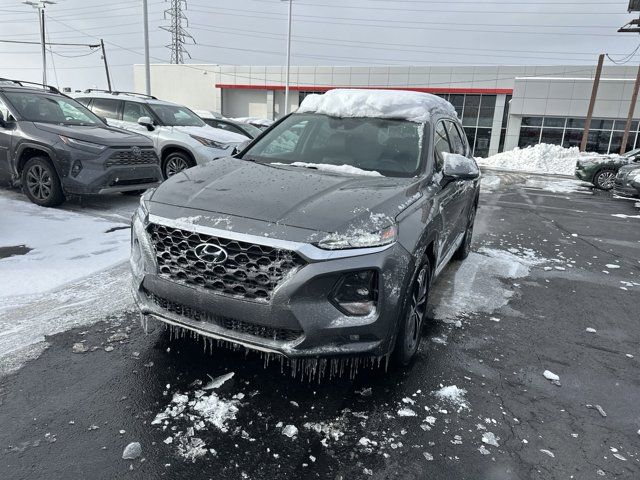 2019 Hyundai Santa Fe Ultimate