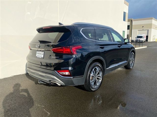 2019 Hyundai Santa Fe Ultimate