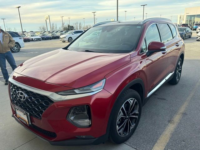 2019 Hyundai Santa Fe Ultimate