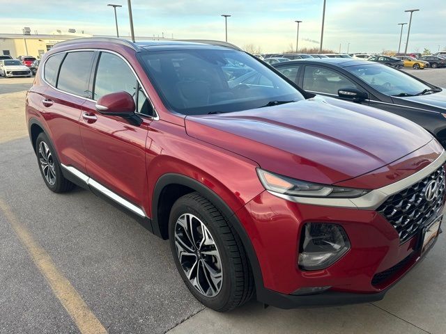 2019 Hyundai Santa Fe Ultimate