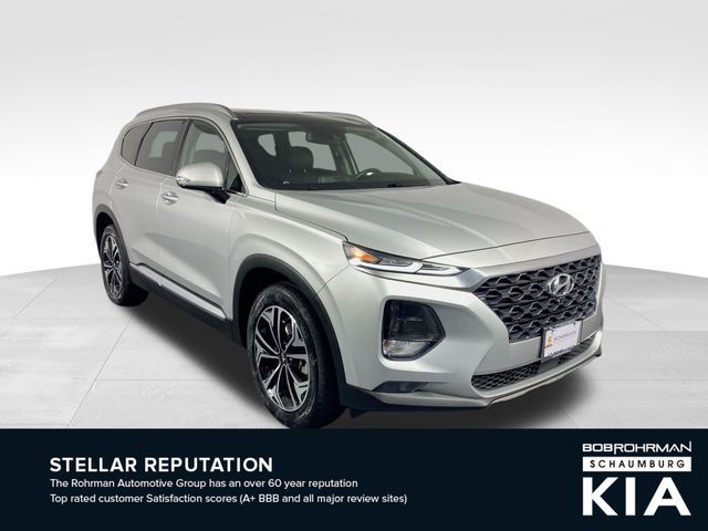 2019 Hyundai Santa Fe Ultimate