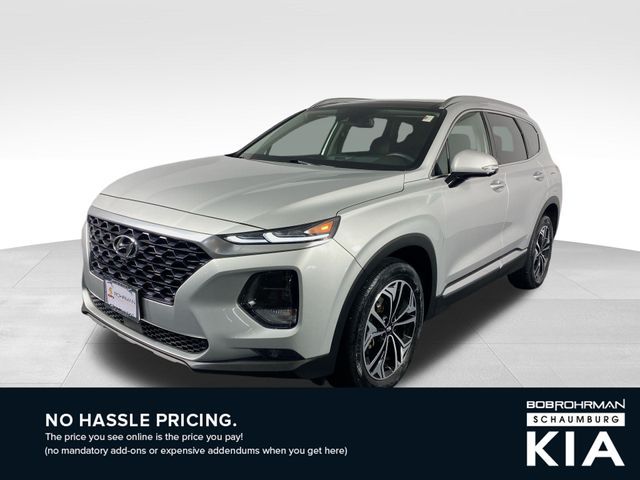 2019 Hyundai Santa Fe Ultimate