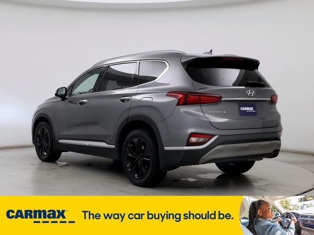 2019 Hyundai Santa Fe Ultimate