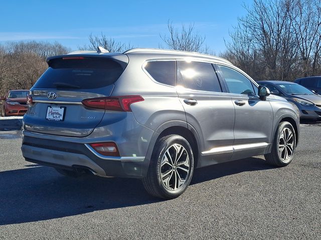 2019 Hyundai Santa Fe Ultimate