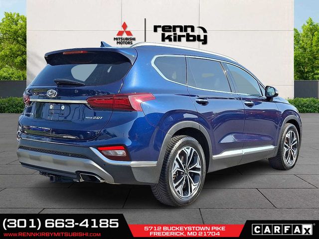 2019 Hyundai Santa Fe Ultimate