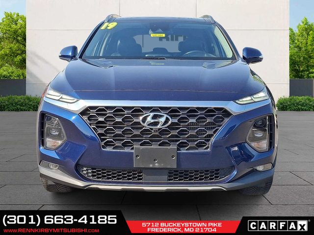 2019 Hyundai Santa Fe Ultimate
