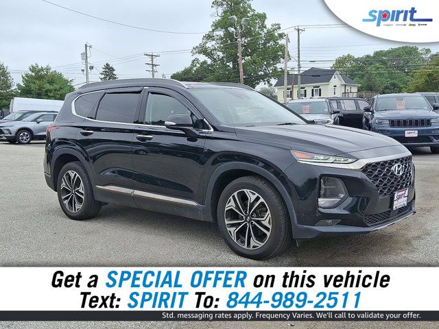 2019 Hyundai Santa Fe Ultimate