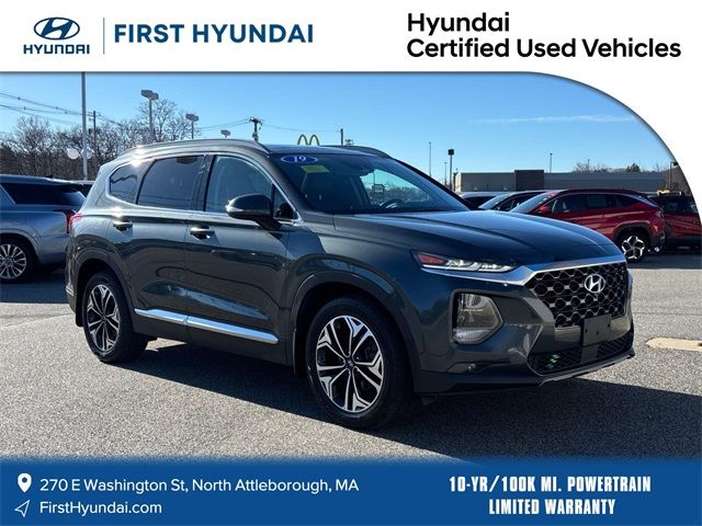 2019 Hyundai Santa Fe Ultimate