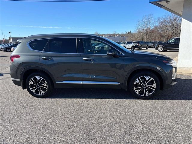 2019 Hyundai Santa Fe Ultimate