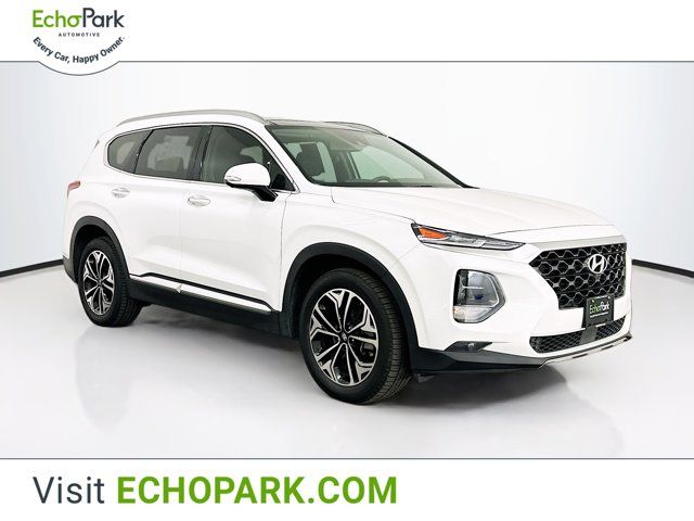 2019 Hyundai Santa Fe Ultimate