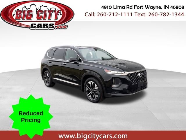 2019 Hyundai Santa Fe Ultimate