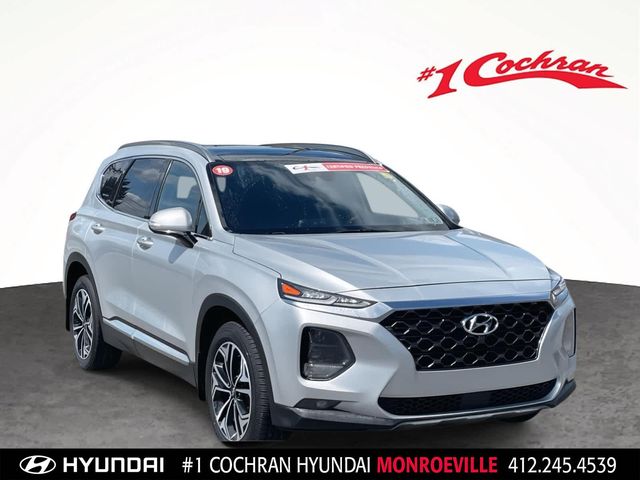 2019 Hyundai Santa Fe Ultimate
