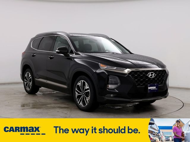 2019 Hyundai Santa Fe Ultimate