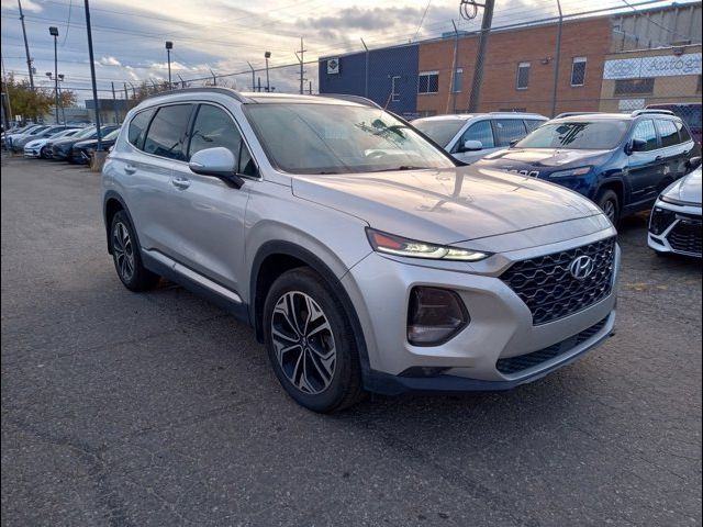 2019 Hyundai Santa Fe Ultimate