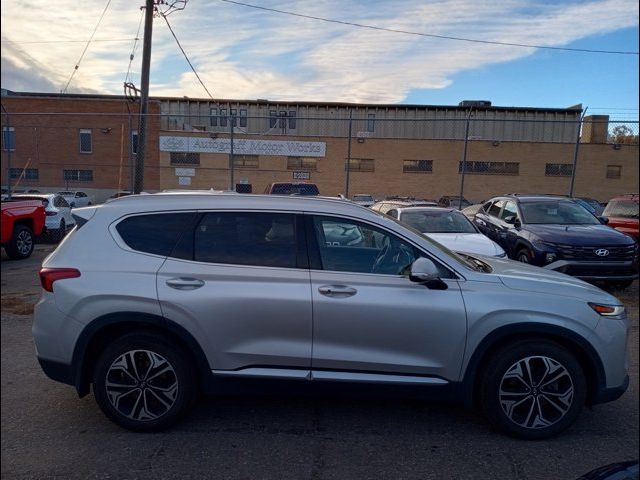 2019 Hyundai Santa Fe Ultimate