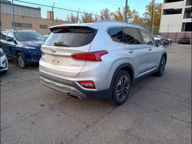 2019 Hyundai Santa Fe Ultimate