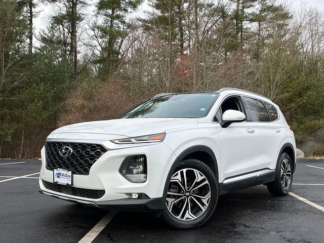 2019 Hyundai Santa Fe Ultimate