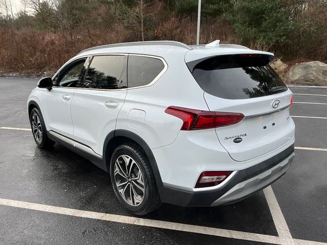 2019 Hyundai Santa Fe Ultimate