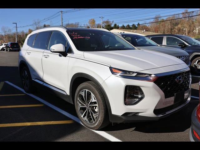 2019 Hyundai Santa Fe Ultimate