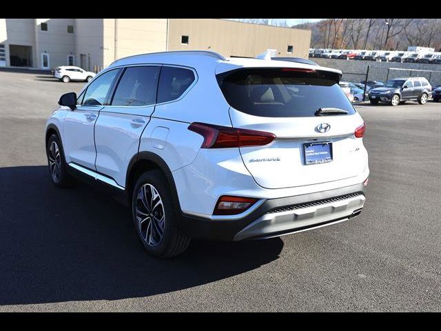 2019 Hyundai Santa Fe Ultimate