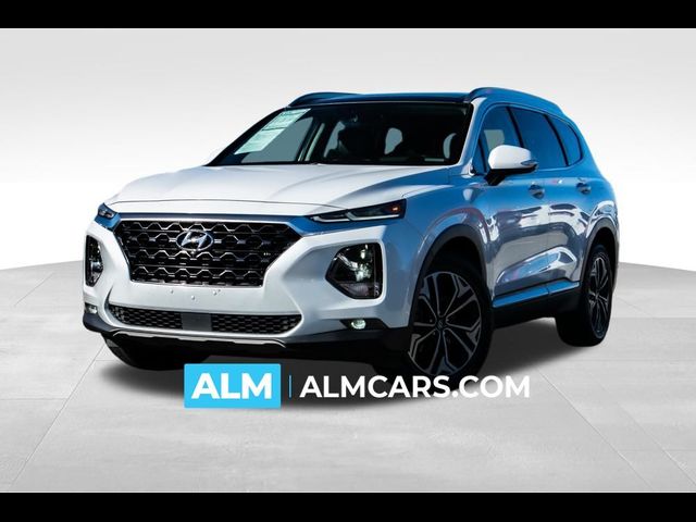 2019 Hyundai Santa Fe Ultimate